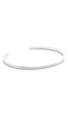 Le Gramme Le 7 Grammes Brushed Silver Cuff