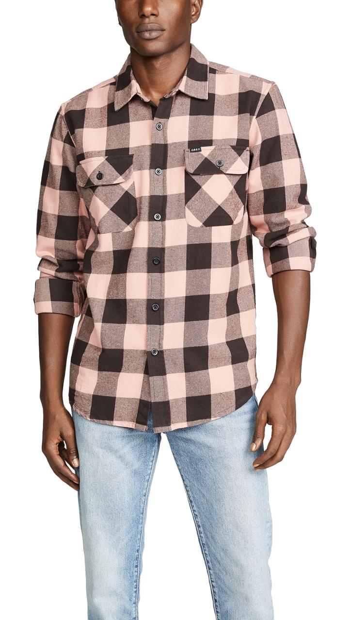Obey Vedder Woven Shirt