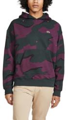 Lacoste L Ve Camo Pullover Hoodie