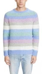 Howlin Wool Digger Multi Stripe Sweater