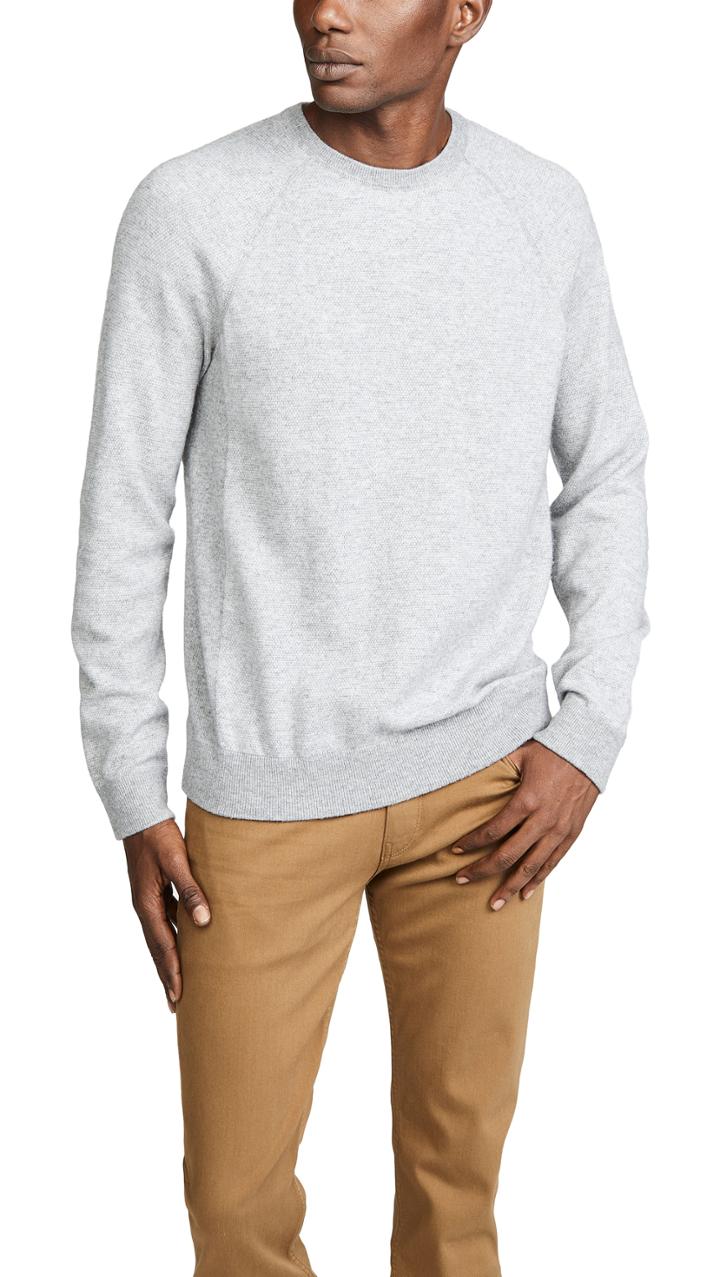 Vince Birdseye Crew Sweater