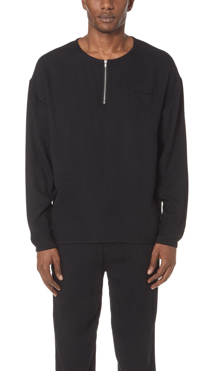 Matiere Sherwin Zip Shirt