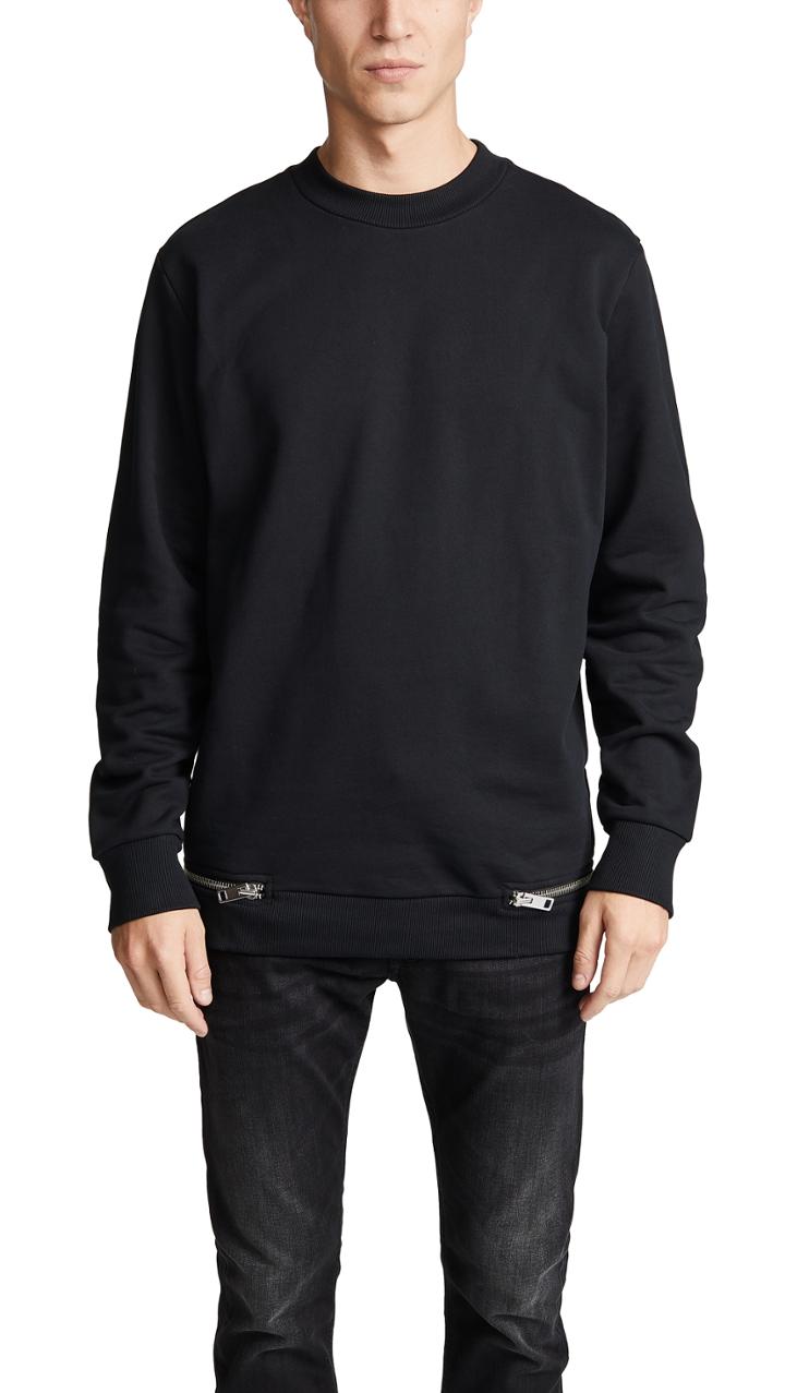 Diesel S Round Zip Sweatshirt