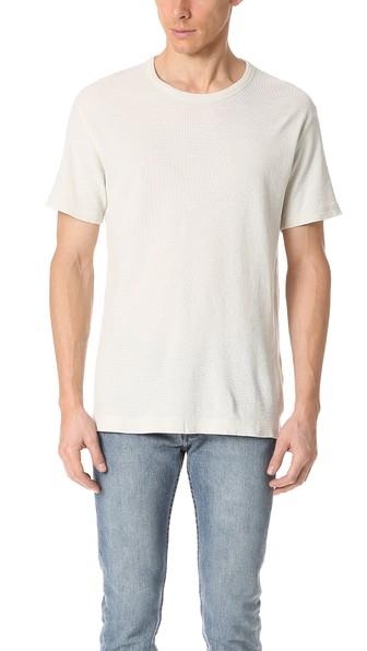 Baldwin Denim Short Sleeve Pima Tee