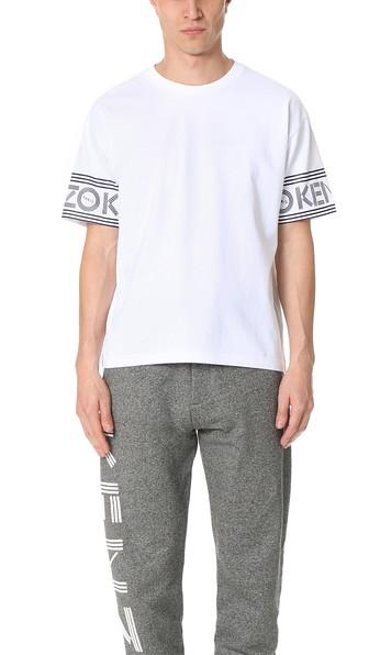 Kenzo Cotton Skate Jersey Tee