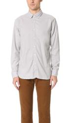 Billy Reid Brushed Twill Shirt