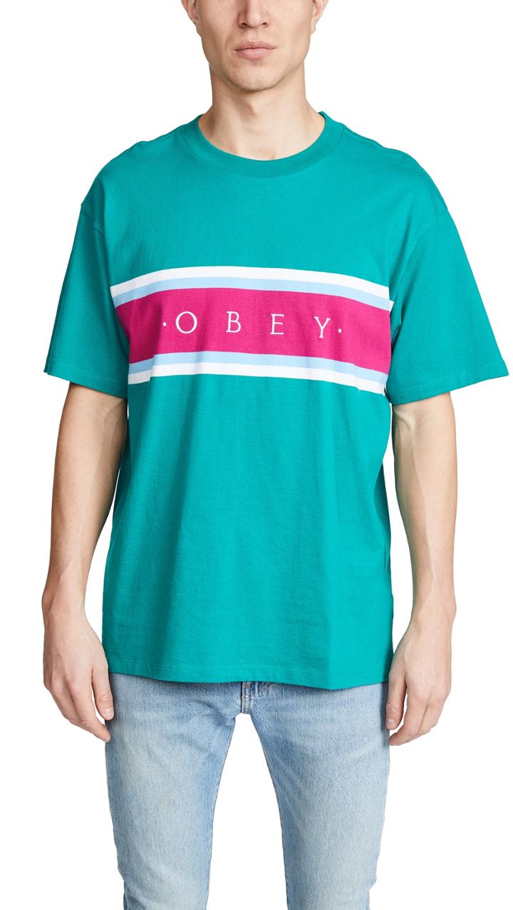 Obey Charm Class T Shirt