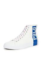 Polo Ralph Lauren Chariots Of Fire Solomon Ii High Top Sneakers