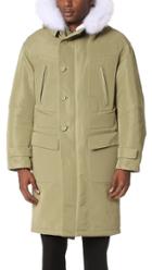 Heich Es Heich Fox Fur Long Parka