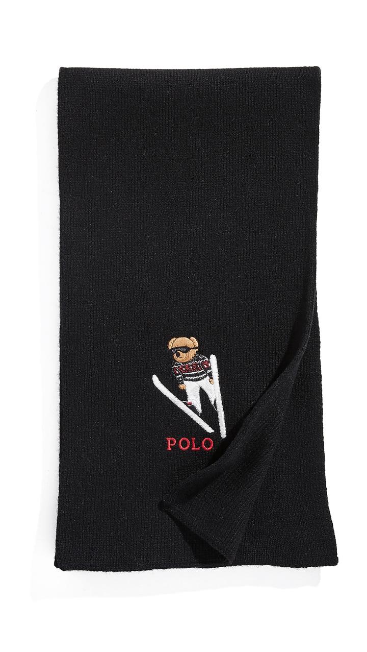 Polo Ralph Lauren Ski Bear Scarf