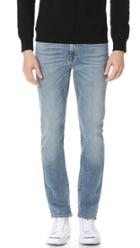 7 For All Mankind Slimmy Slim Straight Luxe Performance Jeans