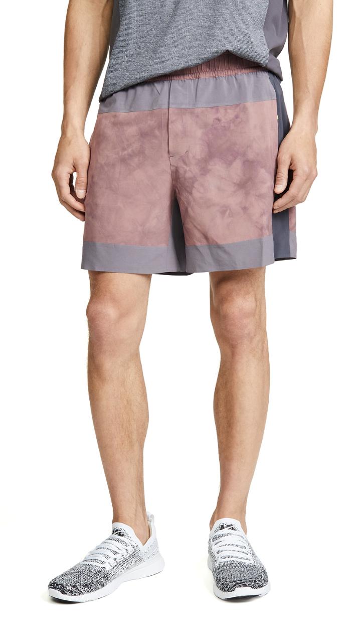 Robert Geller X Lululemon Take The Moment Shorts