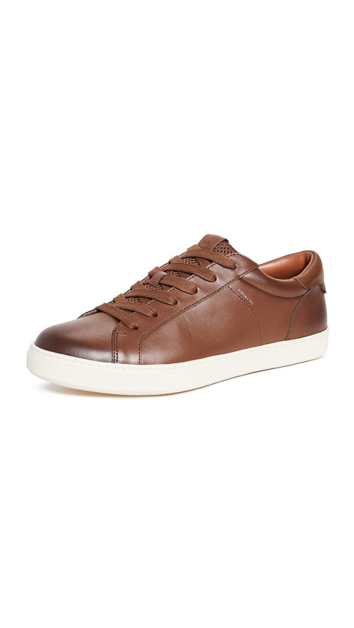 Coach New York C126 Burnished Low Top Sneakers