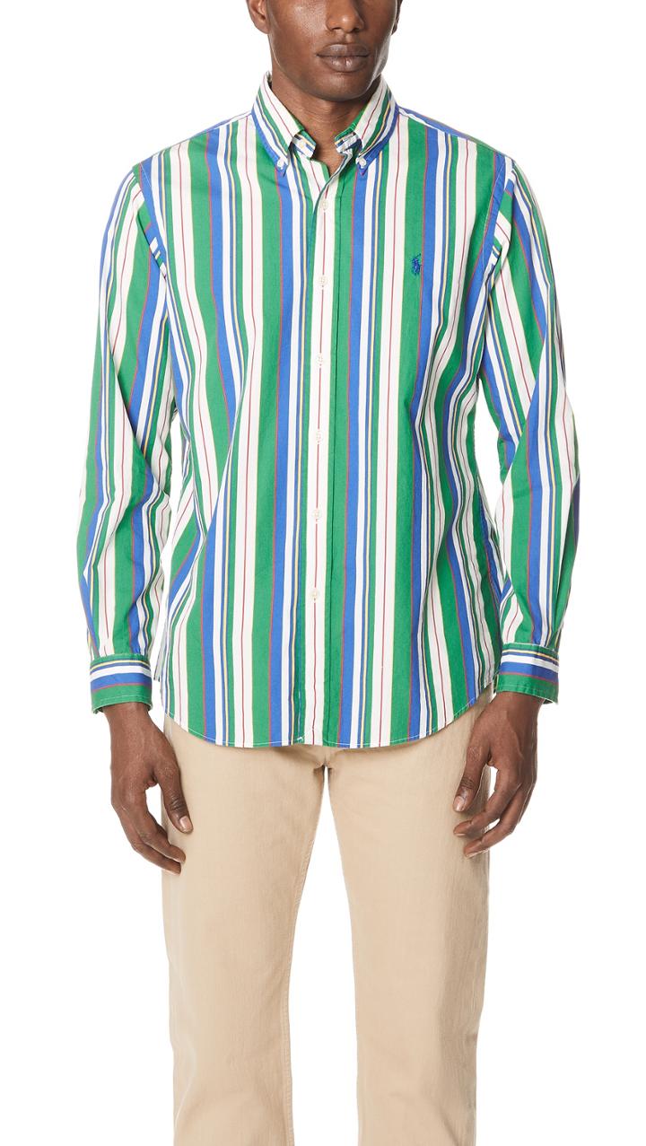 Polo Ralph Lauren Running Stripe Shirt