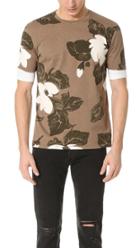 3 1 Phillip Lim Double Sleeve Night Floral Tee