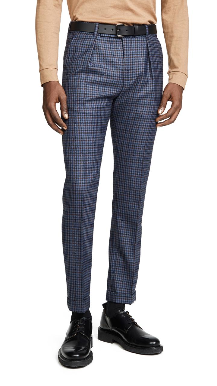 Paul Smith Pleated Front Trousers