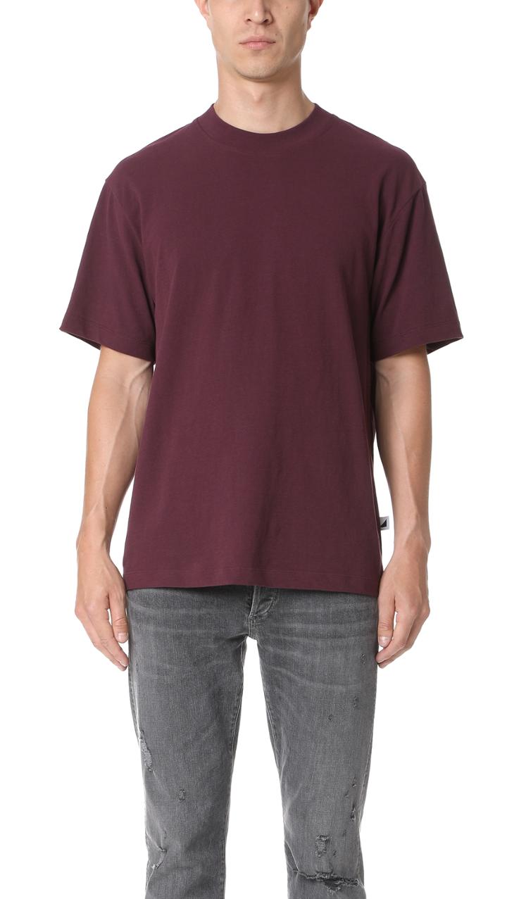Alexander Wang High Twist Jersey Classic Tee