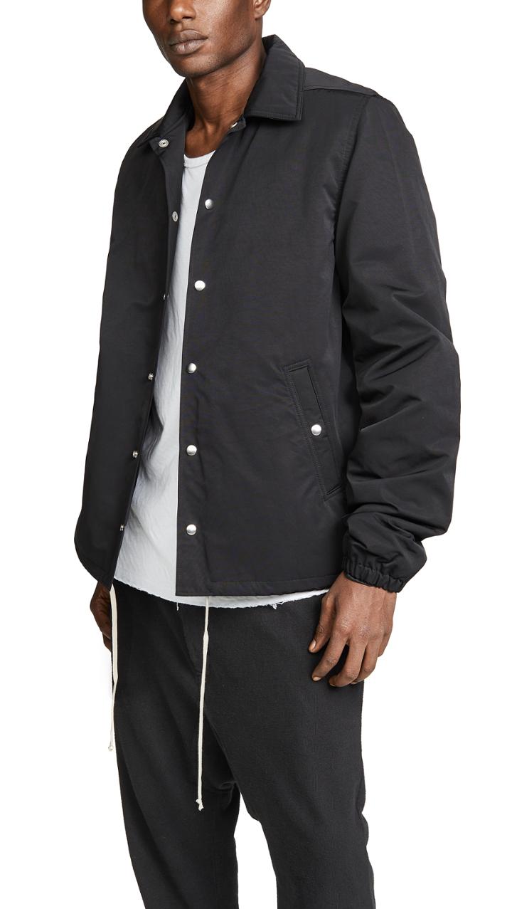 Rick Owens Drkshdw Snap Front Jacket