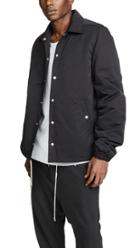 Rick Owens Drkshdw Snap Front Jacket