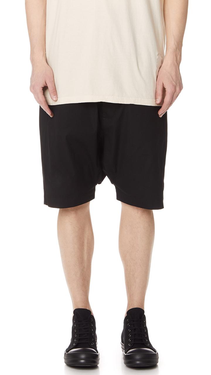 Rick Owens Drkshdw Pod Shorts