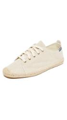 Soludos Canvas Lace Up Sneakers