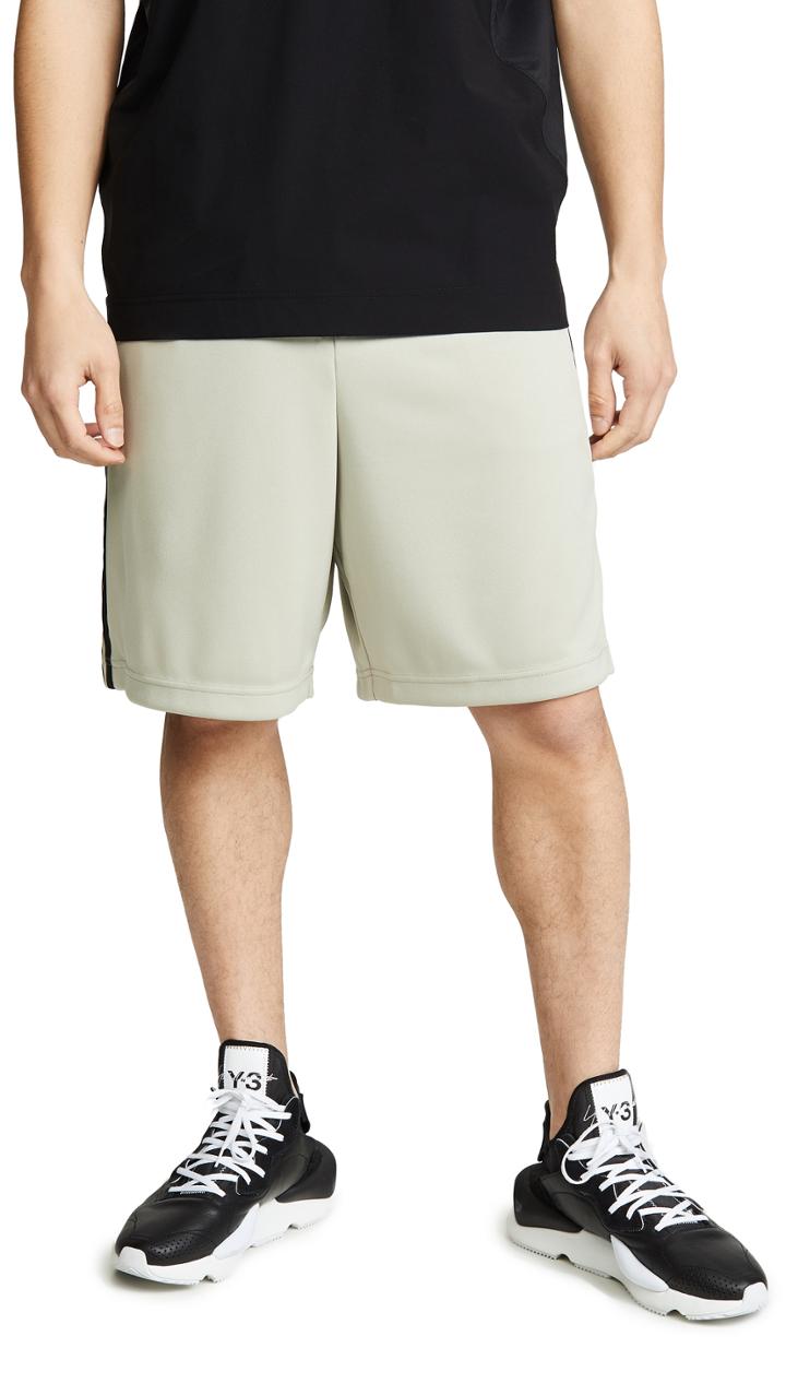 Y 3 M 3 Stp Track Shorts