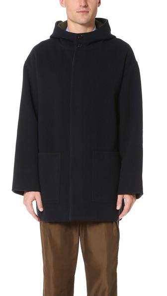 Tomorrowland Hooded Coat