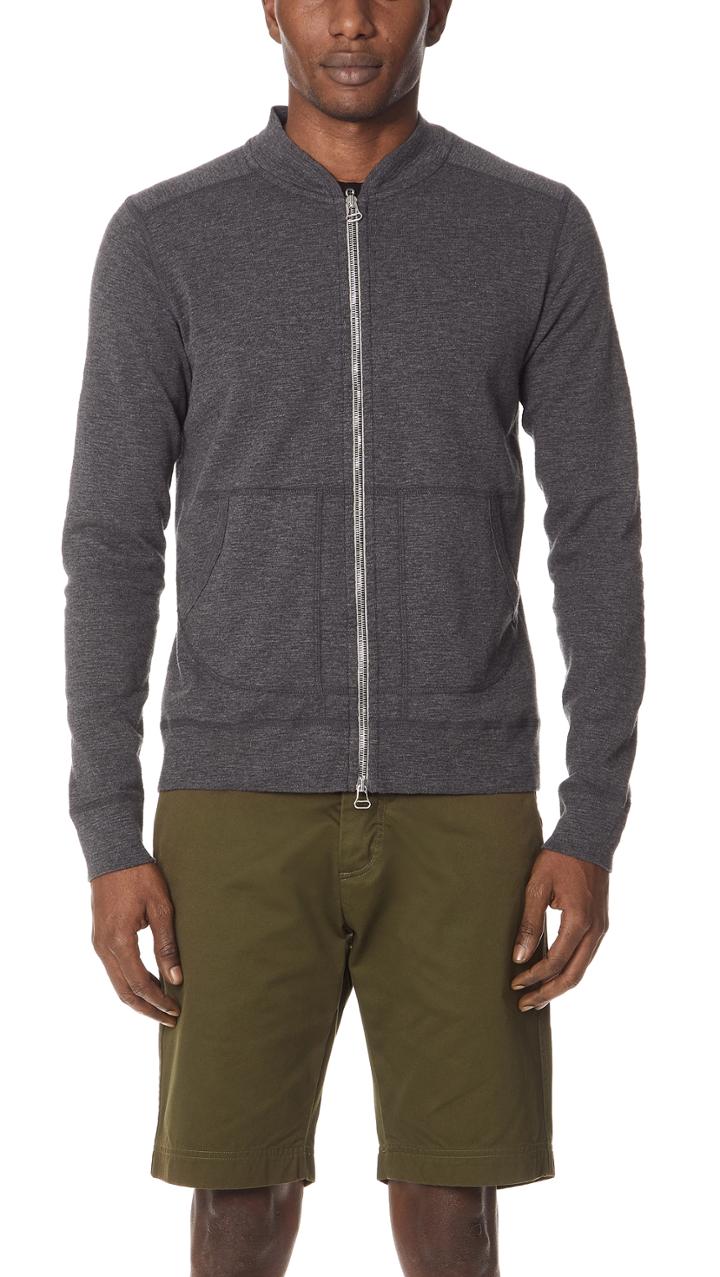 Wings Horns 1x1 Slub Sweatshirt