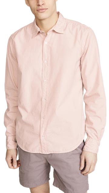 Save Khaki Poplin Easy Shirt