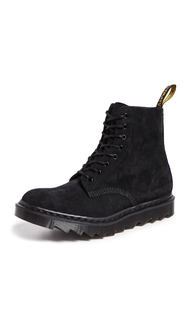 Dr Martens 1460 Pascal 8 Eye Suede Boots