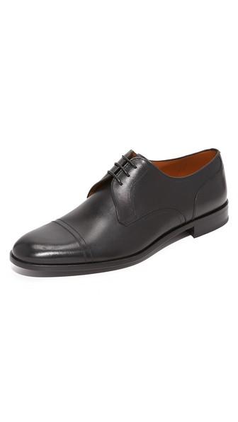 Bally Brustel Cap Toe Oxfords