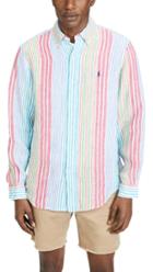 Polo Ralph Lauren Multi Stripe Linen Shirt