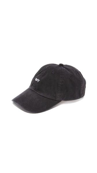 Obey Jumble Bar 6 Panel Cap