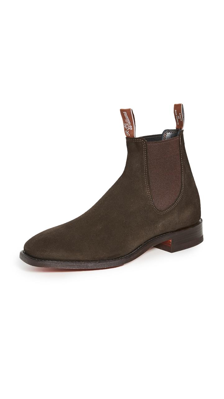 R M Williams Suede Rm Boots