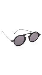 Illesteva Roma Ii Flat Lens Sunglasses