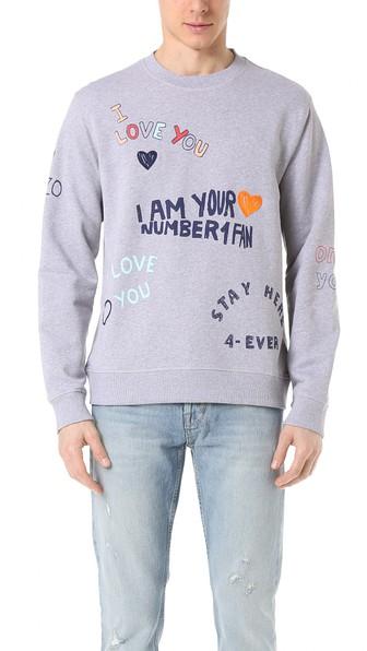 Kenzo Artwork Sweatshirt