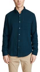 Club Monaco Double Face Check Shirt