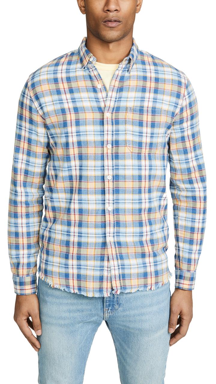 Frame Single Pocket Shirt