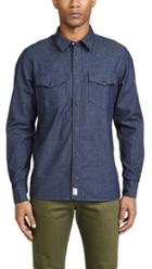 A P C Chemise Woody Shirt