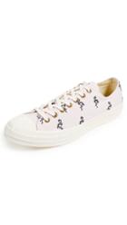 Converse Chuck Taylor All Star Sneakers With Flamingo Embroidery