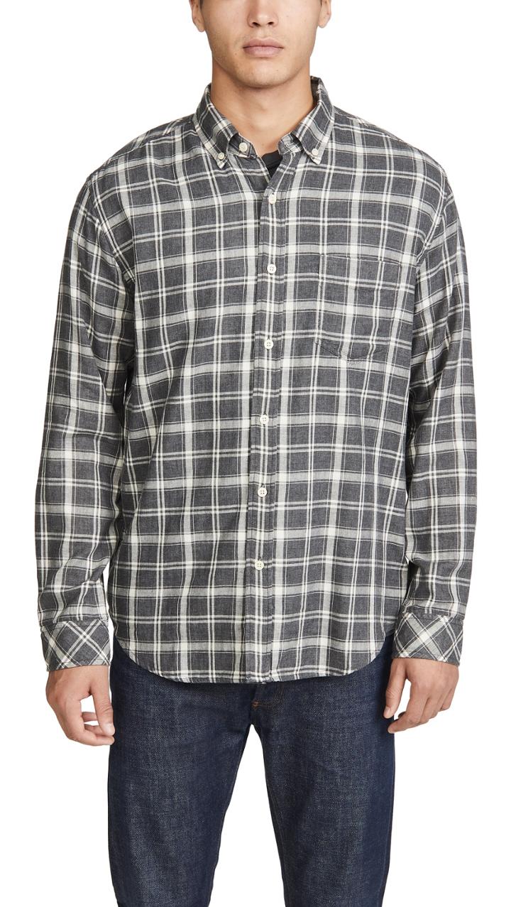 Rails Connor Plaid Button Down Shirt