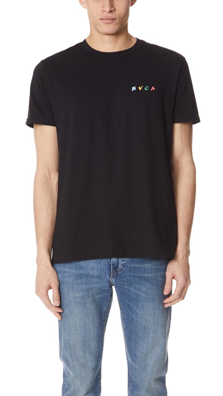 Rvca If It Floats Tee