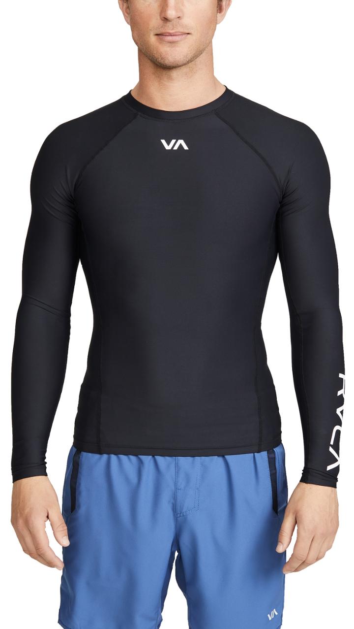 Rvca Sport Compression Long Sleeve Tee