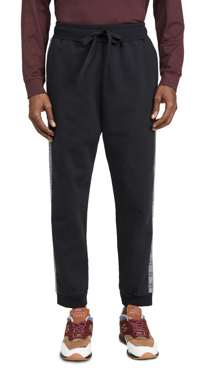 Maison Kitsune Jog Pant Jacquard Rib