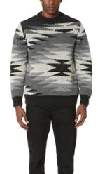 Monsieur Lacenaire Monsieur Lacenaire X White Mountaineering Native Sweater