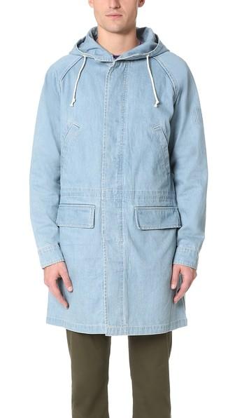 Stussy Denim Parka