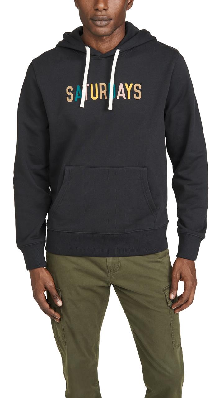 Saturdays Nyc Ditch Saturdays Multi Color Hoodie