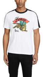 Kenzo Jumping Tiger T Shirt