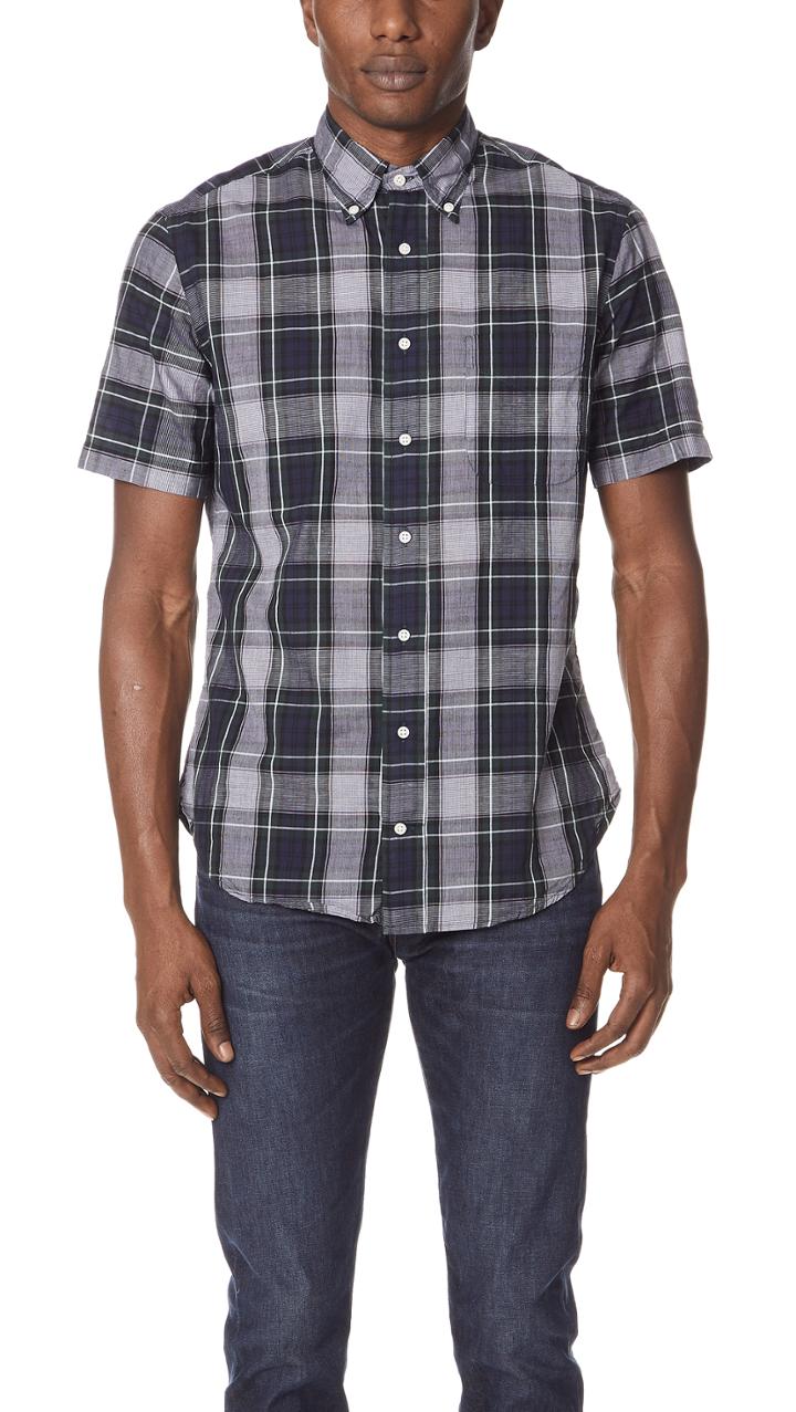 Gitman Vintage Short Sleeve Shirt
