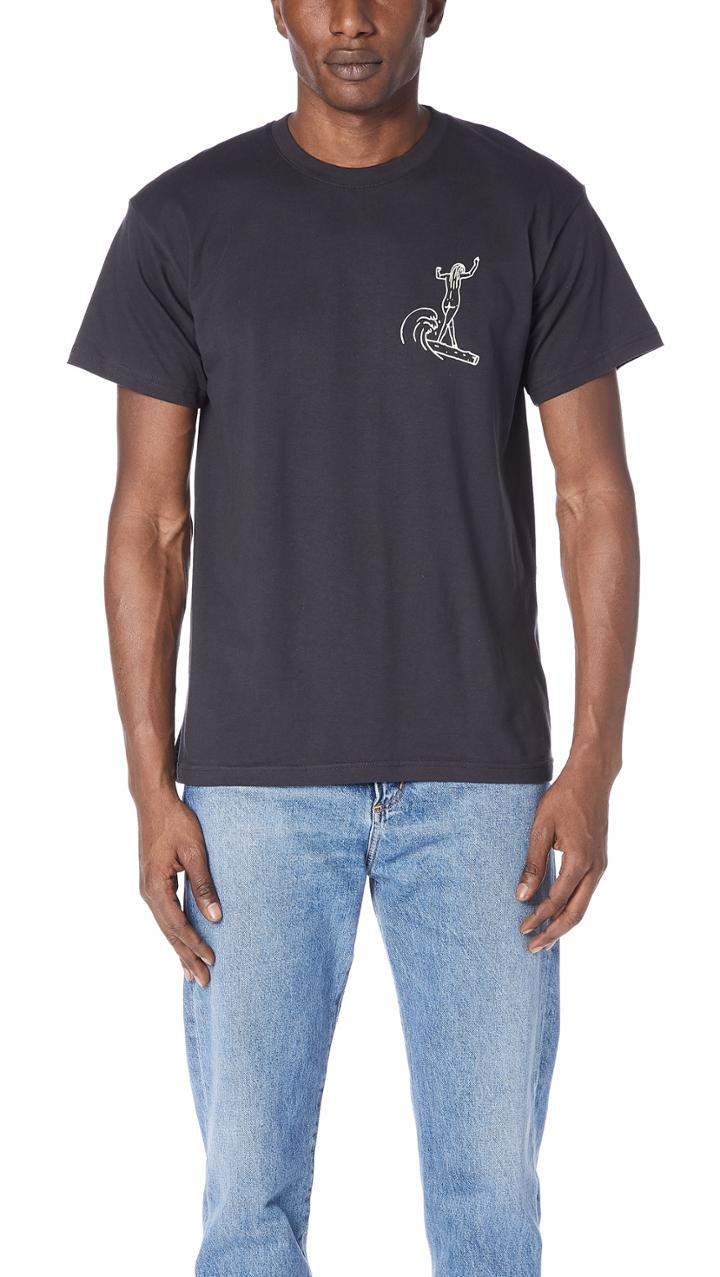 The Silted Company Nude Tee